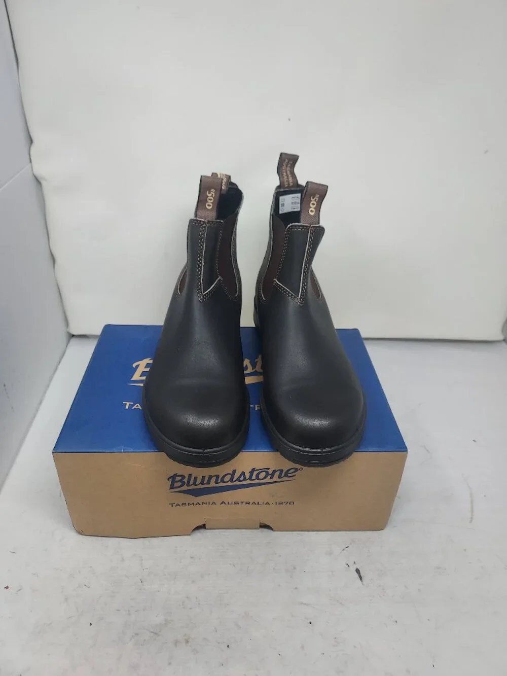 Blundstone 500 MENS Brown Chelsea Boot